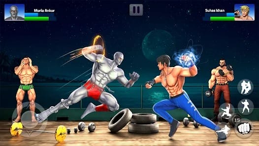 Bodybuilder GYM Fighting Game MOD APK 1.15.2 (Unlimited Money No ADS) Android
