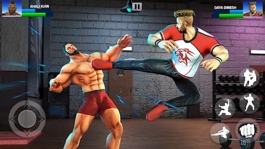 Bodybuilder GYM Fighting Game MOD APK 1.15.2 (Unlimited Money No ADS) Android