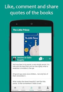 Book Quotes & amp Quotations MOD APK 4.2.2 (Premium Unlocked) Android