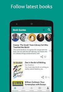 Book Quotes & amp Quotations MOD APK 4.2.2 (Premium Unlocked) Android