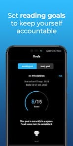 Bookly Book Reading Tracker MOD APK 2.2.4 (Premium Unlocked) Android
