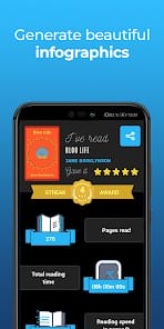 Bookly Book Reading Tracker MOD APK 2.2.4 (Premium Unlocked) Android