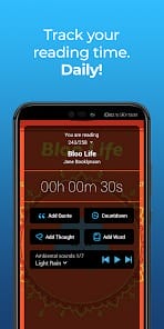 Bookly Book Reading Tracker MOD APK 2.2.4 (Premium Unlocked) Android