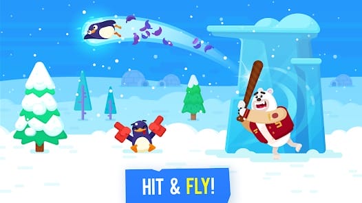 Bouncemasters Penguin Games MOD APK 2.3.0 (Unlimited Money) Android
