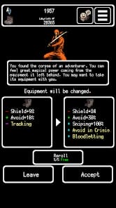 Buriedbornes Hardcore RPG MOD APK 3.9.18 (Unlimited Resources) Android
