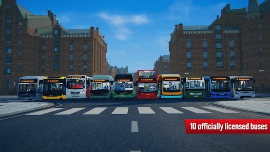 Bus Simulator City Ride MOD APK 1.1.1 (Unlimited Money) Android