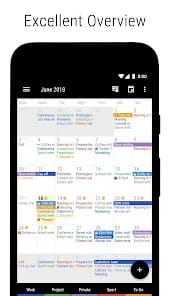 Business Calendar 2 Pro APK 2.49.1 (Full Paid) Android