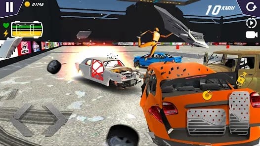 CCO Car Crash Online Simulator MOD APK 3.1 (Unlimited Money) Android