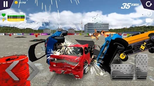 CCO Car Crash Online Simulator MOD APK 3.1 (Unlimited Money) Android