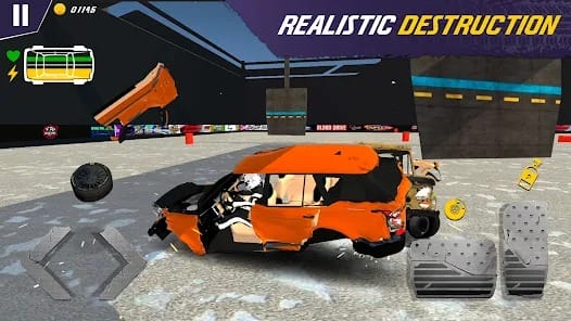 CCO Car Crash Online Simulator MOD APK 3.1 (Unlimited Money) Android