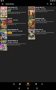 CDisplayEx Comic Reader APK 1.3.61 (Patched) Android