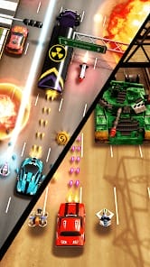 Chaos Road Combat Car Racing MOD APK 5.12.1 (Damage Multiplier God Mode) Android