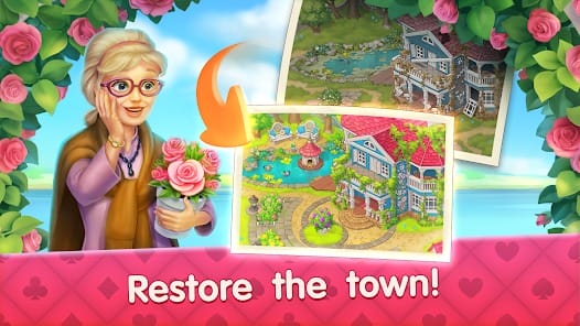 CityMix Solitaire Card Game MOD APK 0.31.5 (Unlimited Money) Android