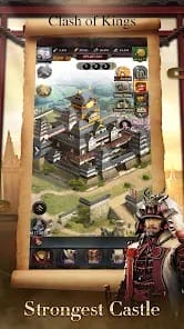 Clash of Kings MOD APK 9.10.0 (Unlimited Gold Resources) Android