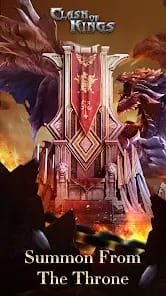 Clash of Kings MOD APK v2.129.1 (Unlimited Gold Resources) Android