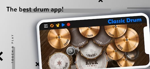 Classic Drum electronic drums MOD APK 8.38.2 (Premium Unlocked) Android