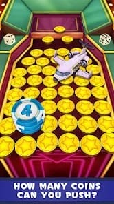 Coin Dozer Casino MOD APK 4.8 (Unlimited Coins Drop) Android
