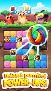 Cookie Cats Blast MOD APK v1.41.2 (Unlimited Money Lives) Android