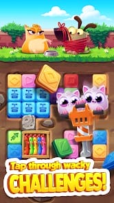Cookie Cats Blast MOD APK v1.41.2 (Unlimited Money Lives) Android