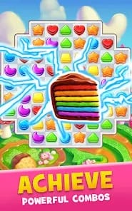 Cookie Jam Match 3 Games MOD APK 10.50.117 (Unlimited Money) Android