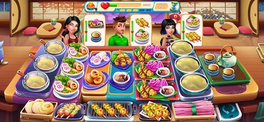 Cooking Love Chef Restaurant MOD APK 1.3.89 (Unlimited Money) Android