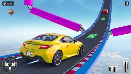 Crazy Car Driving Car Games MOD APK 1.37 (Speed Game) Android