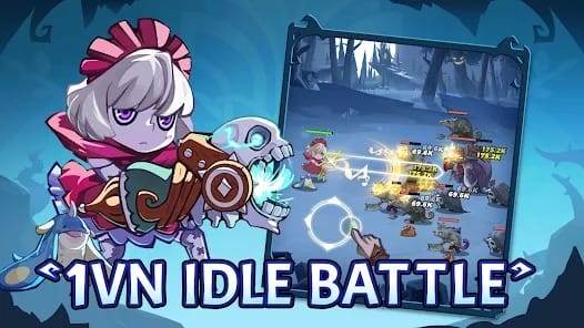 Crazy Green idle battle run MOD APK 0.11.1 (Menu Money One Hit) Android