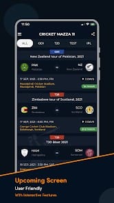 Cricket Mazza 11 Live Line MOD APK 4.14 (Premium Unlocked) Android