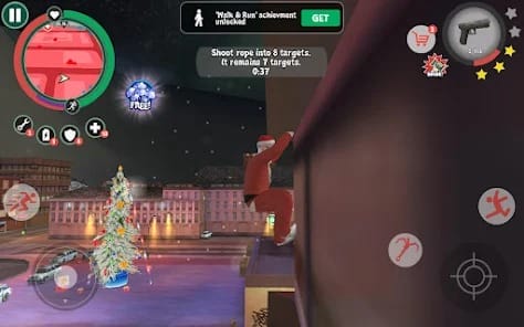 Crime Santa MOD APK 2.2.3 (Unlimited Skill Points) Android
