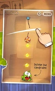 Cut the Rope APK MOD 3.57.0 (Unlimited Boosters) Android