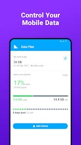 Data Usage Manager Monitor MOD APK 4.5.2.682 (Pro Unlocked) Android