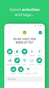 Daylio Journal Mood Tracker MOD APK 1.56.0 (Premium Unlocked) Android
