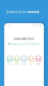Daylio Journal Mood Tracker MOD APK 1.56.0 (Premium Unlocked) Android