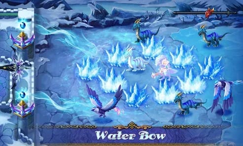 Defender III MOD APK v2.7.2 (Unlimited Money Crystals) Android