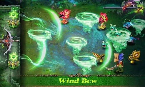 Defender III MOD APK v2.7.2 (Unlimited Money Crystals) Android