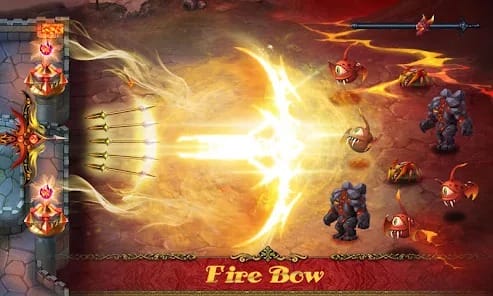 Defender III MOD APK v2.7.2 (Unlimited Money Crystals) Android