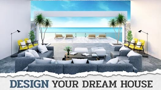 Design My Home Makeover Games MOD APK 5.4.1 (Unlimited Money) Android