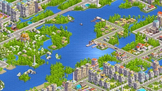 Designer City Empire Edition MOD APK 1.21 (Unlimited Money Free Building) Abdroid