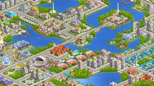 Designer City Empire Edition MOD APK 1.21 (Unlimited Money Free Building) Abdroid