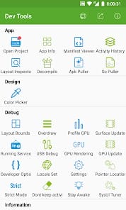 Dev Tools Android Developer APK 7.0.0 (Full Paid) Android