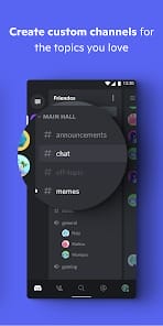 Discord Talk Chat Hang Out MOD APK 214.16 (Optimized) Android