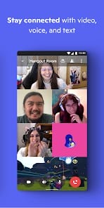 Discord Talk Chat Hang Out MOD APK 214.16 (Optimized) Android