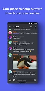 Discord Talk Chat Hang Out MOD APK 214.16 (Optimized) Android