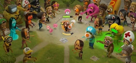 Donut Punks Online Epic Brawl MOD APK 1.0.0.1842 (Unlimited Cells Ammo) Android