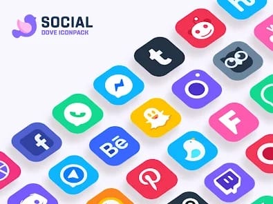 Dove Icon Pack APK 2.8 (Patched) Android