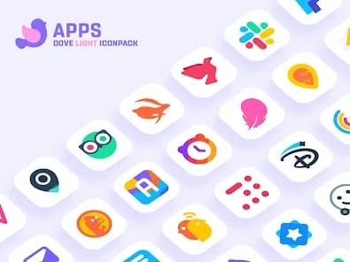 Dove Light Icon Pack APK 3.2 (Patched) Android