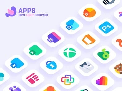 Dove Light Icon Pack APK 3.2 (Patched) Android