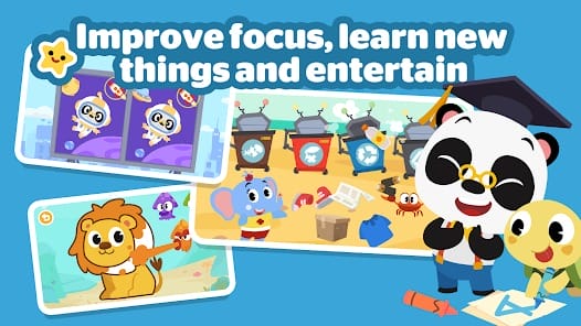 Dr. Panda Learn & amp Play MOD APK 23.1.9 (VIP Unlocked) Android