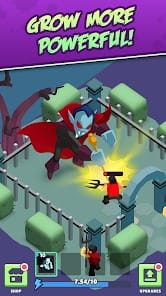 Dracula City Master Idle Army MOD APK 1.0.10 (Free Spawn Max Blood Unlimited Money) Android