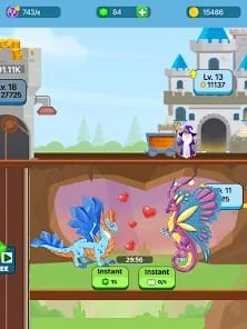 Dragon Village MOD APK 14.06 (Unlimited Money) Android